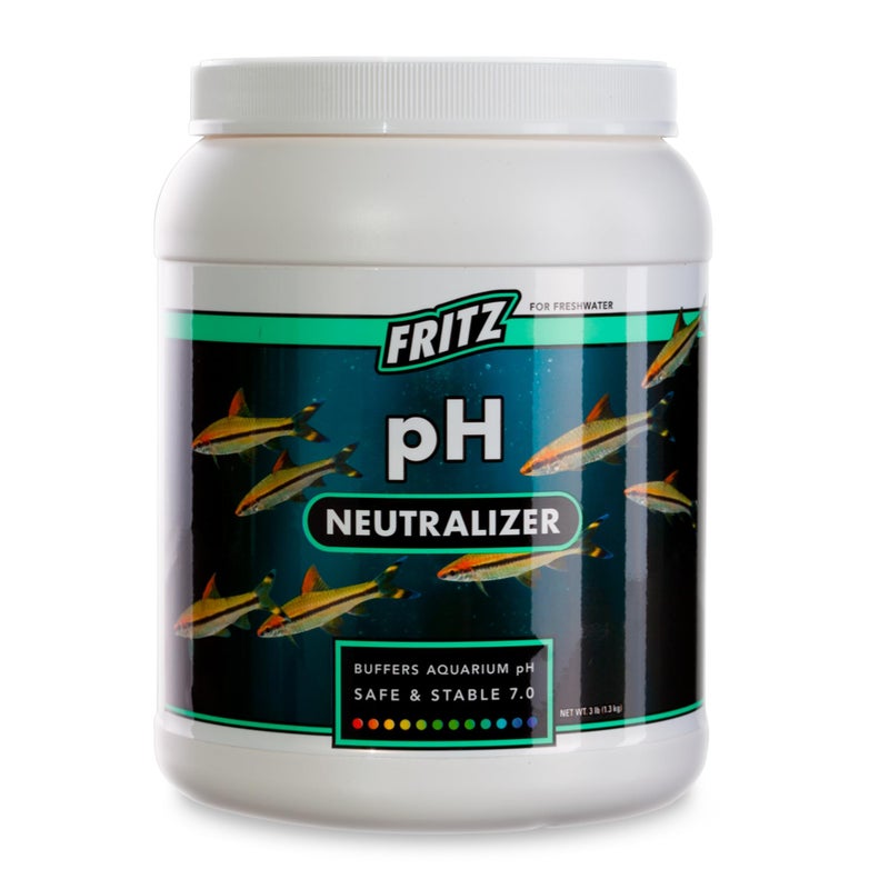 Fritz Aquatics 80287 Fritz pH Neutralizer for Fresh and Salt Water Aquariums, 3-LBS - Image 1